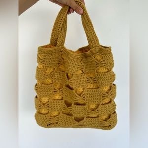 🌻HANDMADE KROCHET HAND BAG / PURSE